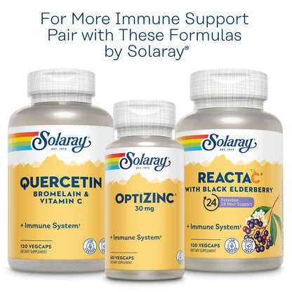 SOLARAY L-Lysine Monolaurin Immune Support Supplement, 1:1 Ratio for Immune System Function, 500 mg Each, 60-Day Money Back Guarantee - PrimeBioHealth - canada supplements
