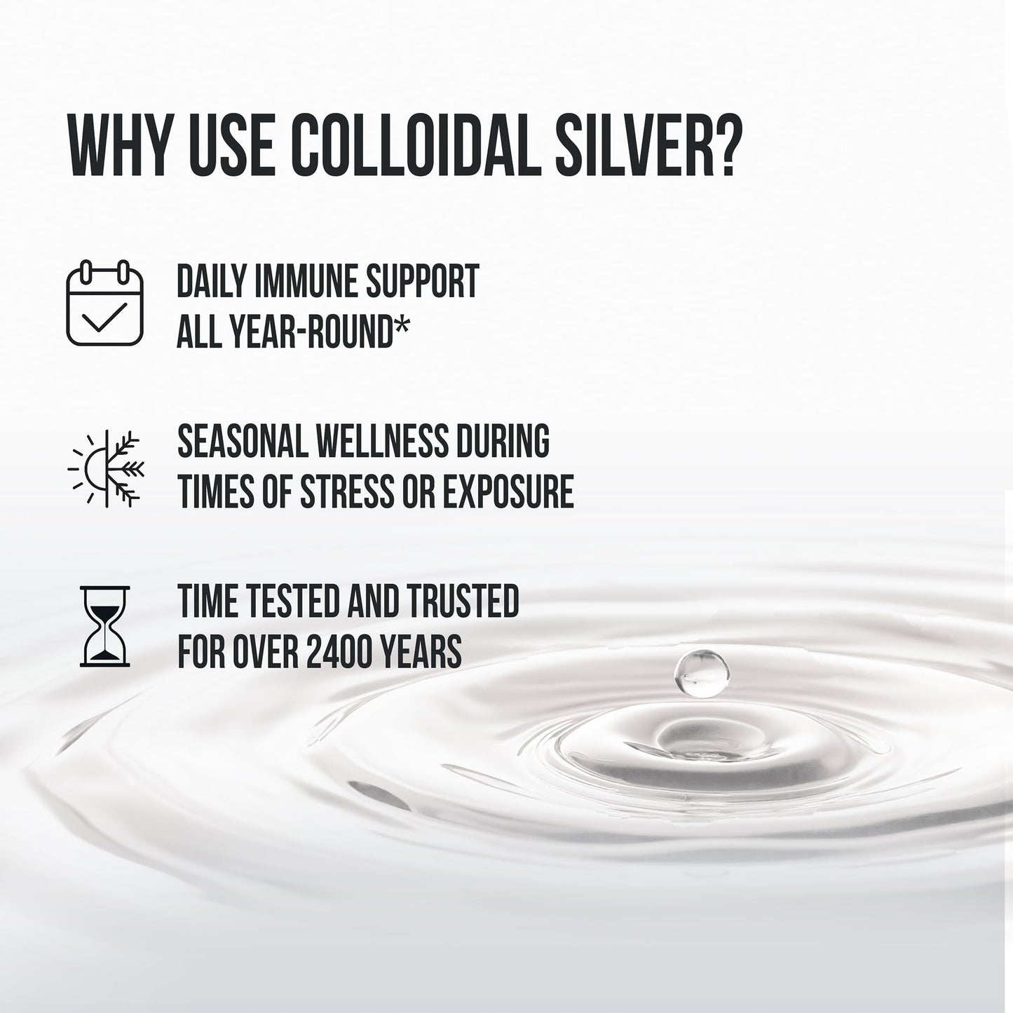 Sovereign Silver Immune Support - Colloidal Silver, Bio-Active Silver Hydrosol, 10 ppm, Liquid Dropper, 4 Fl Oz, (118 mL) - PrimeBioHealth - canada supplements