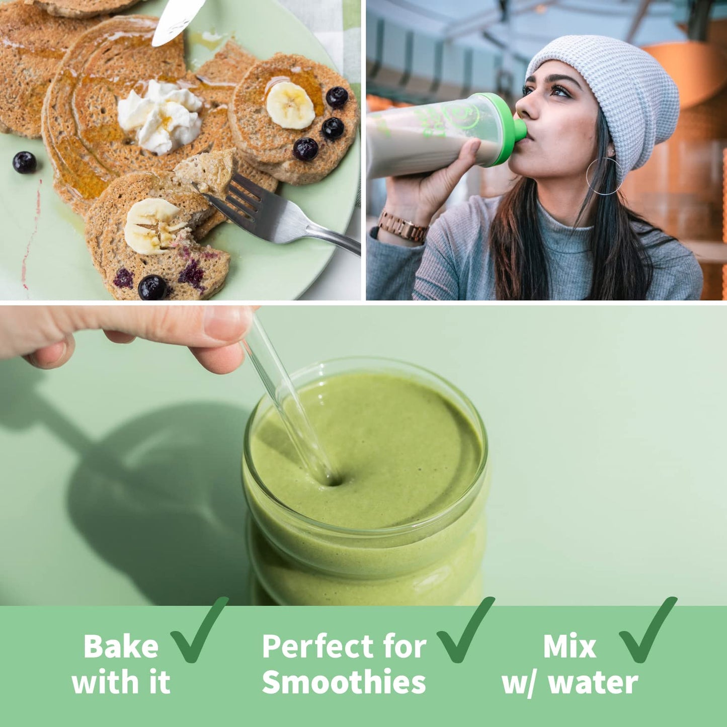 Sprout Living Epic Protein, Plant Based Protein & Superfoods Powder, Chocolate Maca Powder | 20 Grams Organic Protein Powder, Vegan, Non Dairy, Non-GMO, Gluten Free - PrimeBioHealth - canada supplements