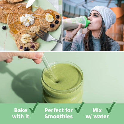 Sprout Living Epic Protein, Plant Based Protein & Superfoods Powder, Chocolate Maca Powder | 20 Grams Organic Protein Powder, Vegan, Non Dairy, Non-GMO, Gluten Free - PrimeBioHealth - canada supplements