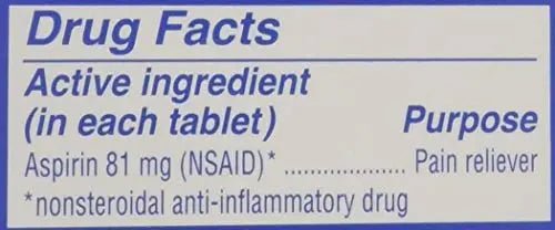 St. Joseph Orange Chewable 81mg Aspirin, 36 Tablets (Pack of 6) - PrimeBioHealth - canada supplements
