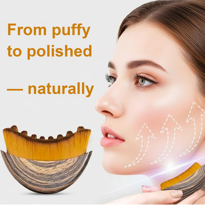 Stainless Steel Gua Sha Tool & Lymphatic Drainage Face Brush Set, TWPER Facial Massage Kit for Jawline Sculpting - PrimeBioHealth - canada supplements