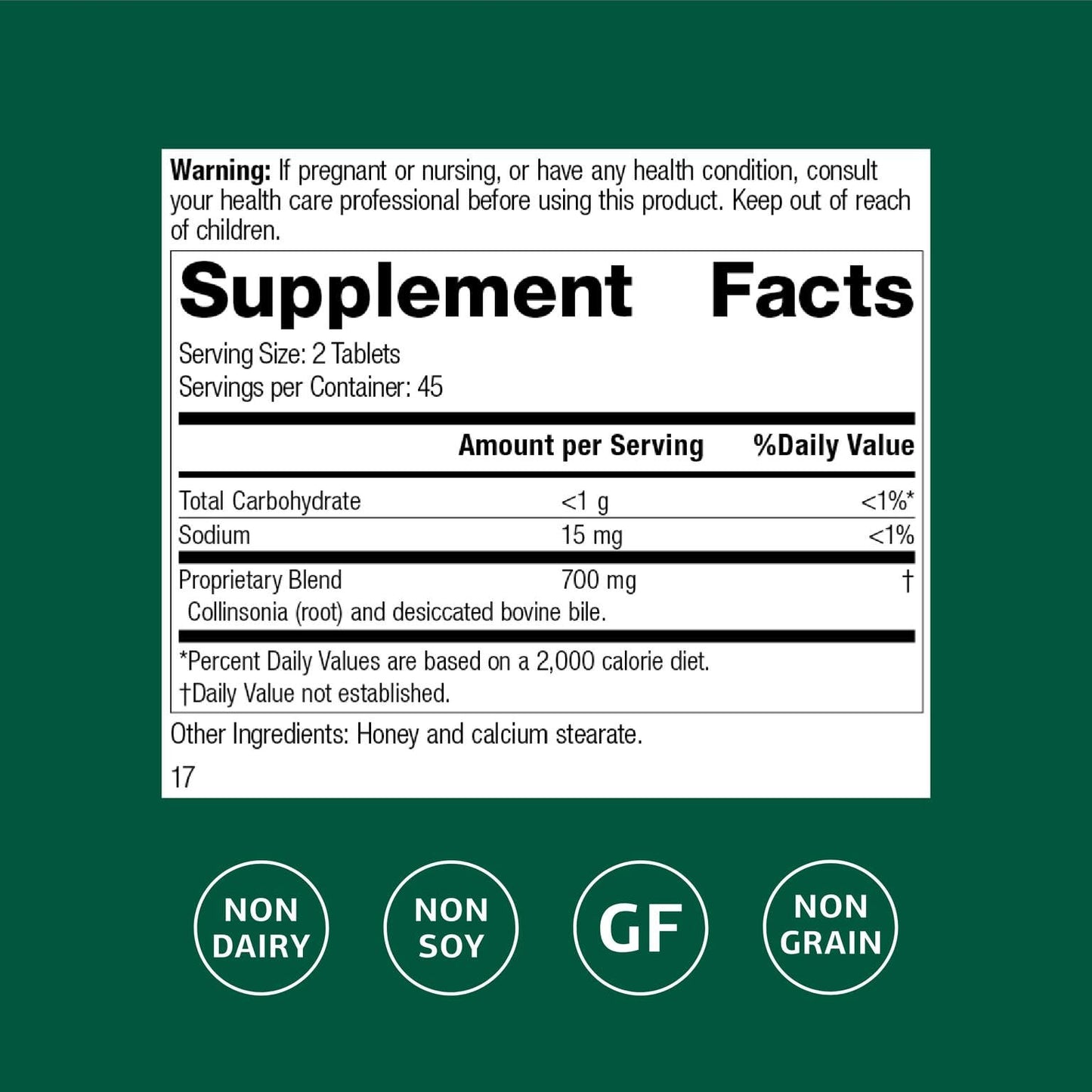 Standard Process Inc. Cholacol - Gallbladder Support Supplement - Fat Digestion Supplement for Digestive Health & Bile Support - PrimeBioHealth - canada supplements