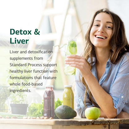 Standard Process SP Detox Balance Chai - Detox Cleanse with Pea Protein, Iron, Magnesium & Choline - Vegan, Non-Dairy & Gluten-Free - 1.7 lb - PrimeBioHealth - canada supplements