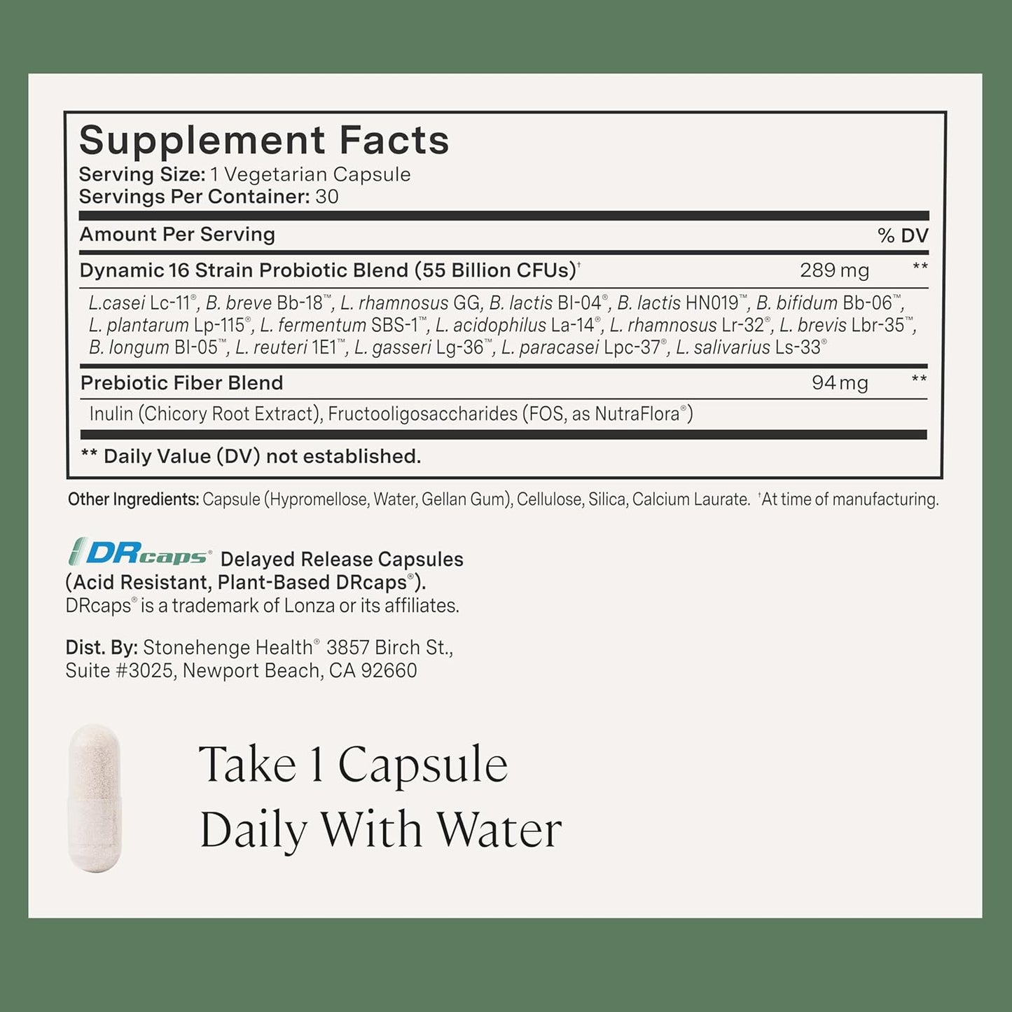 Stonehenge Health Dynamic Biotics+ for Women + Dynamic Biotics Probiotics Bundle Supplements to Support Digestive & Feminine Health - PrimeBioHealth - canada supplements
