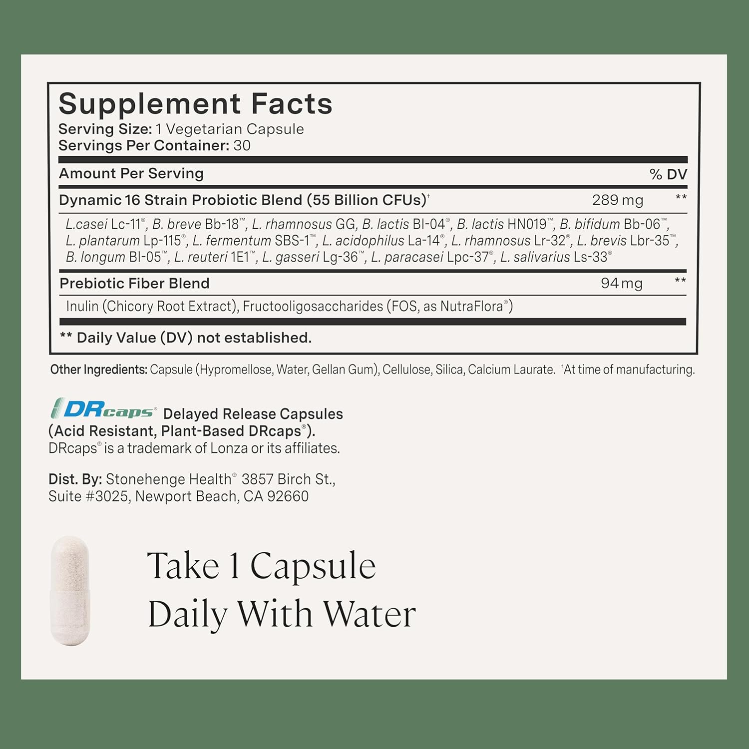Stonehenge Health Dynamic Biotics+ for Women + Dynamic Biotics Probiotics Bundle Supplements to Support Digestive & Feminine Health - PrimeBioHealth - canada supplements