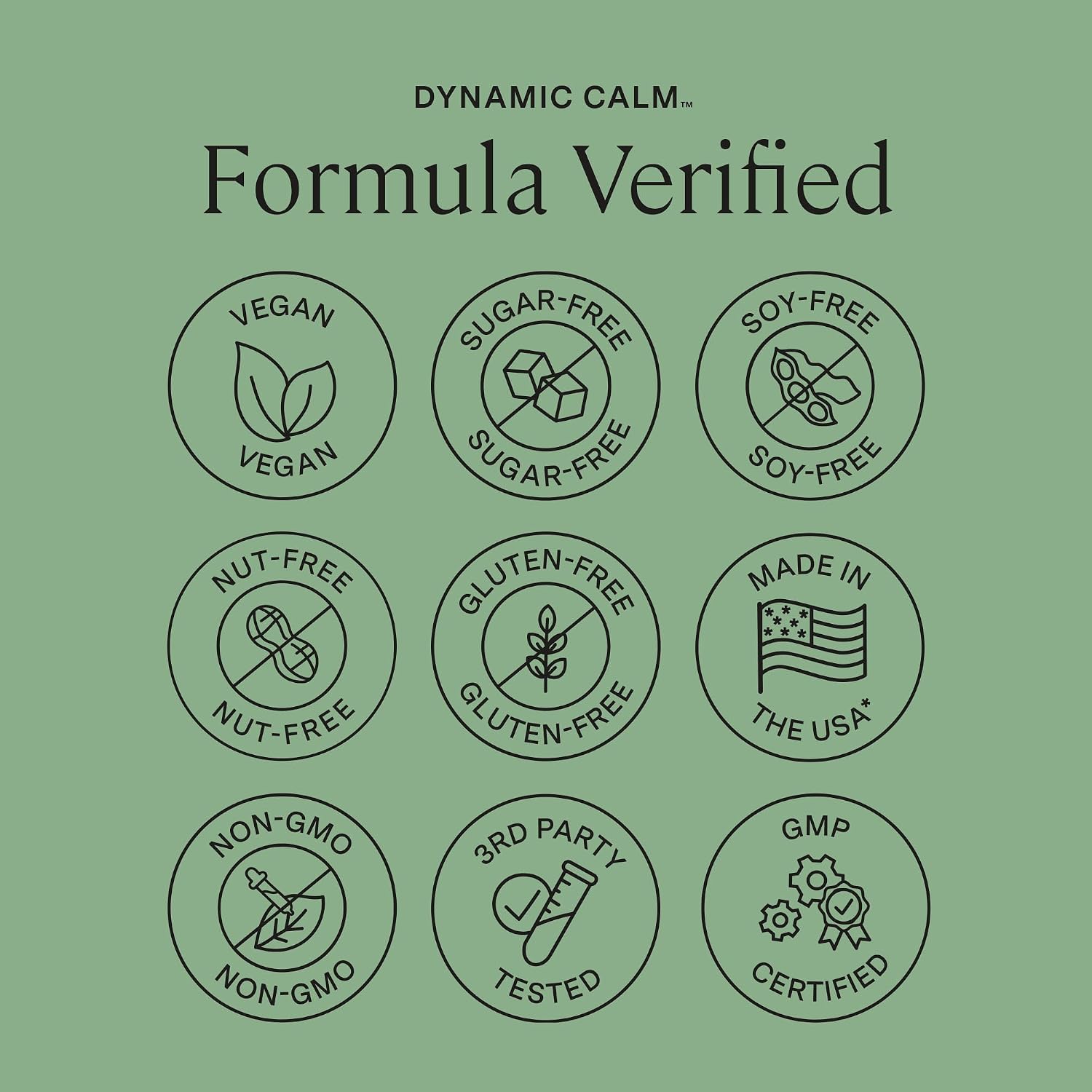 Stonehenge Health Dynamic Calm - 600mg KSM-66 Ashwagandha with L-theanine, Rhodiola Rosea, Holy Basil, and Magnesium Glycinate, Daily Stress and Mood Support, Non-GMO, 60 Vegetarian Capsules - PrimeBioHealth - canada supplements