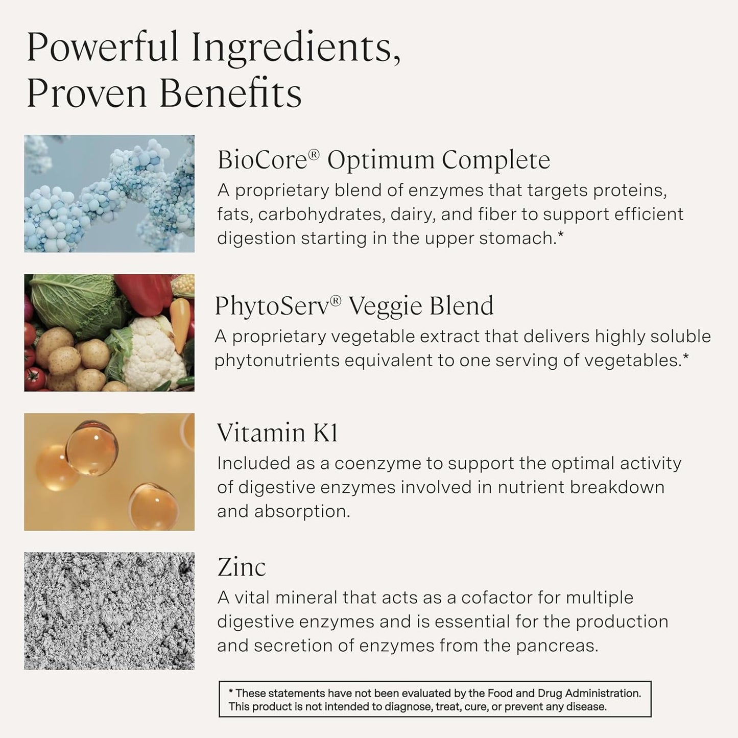 Stonehenge Health Dynamic Digestive Enzymes – 18 Enzymes with (Protease, Lipase, Amylase, Lactase) + Zinc & Vitamin K1 + Gas & Bloating Support – 60 Capsules - PrimeBioHealth - canada supplements