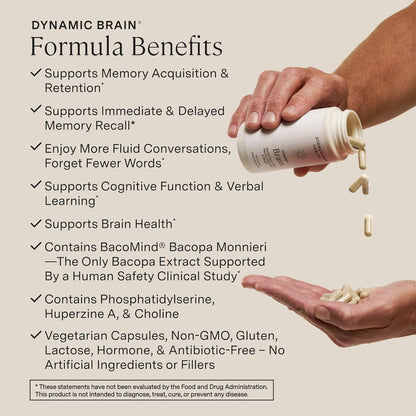 Stonehenge Health Dynamic Joint + Dynamic Brain Bundle Supplement Supports Comfort, Mobility, Flexibility + Memory Acquisition and Retention - PrimeBioHealth - canada supplements