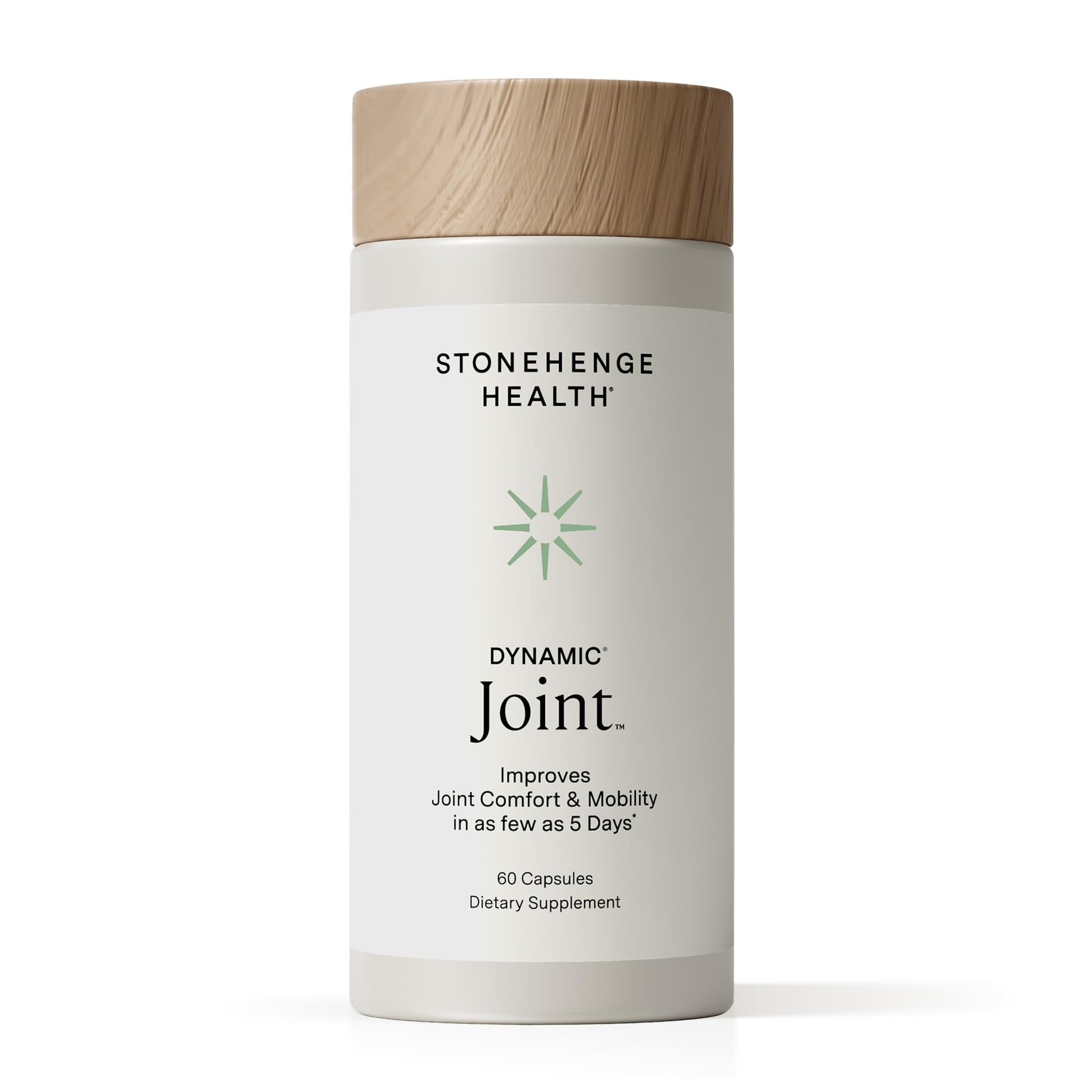 Stonehenge Health Dynamic Joint Health Supplement – AprèsFlex® Boswellia Serrata Fast-Acting Joint Support & Comfort – MSM, Multi-Type Collagen, Turmeric, Bromelain, Vitamins C & D3 | 60 Capsules - PrimeBioHealth - canada supplements