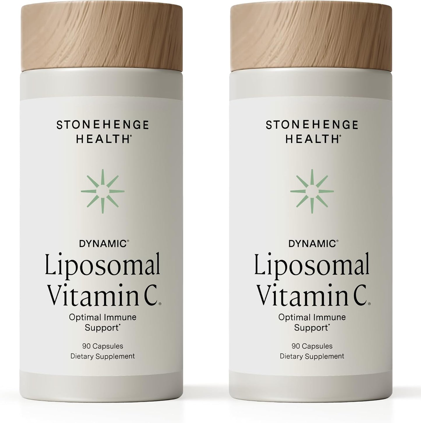 Stonehenge Health Dynamic Liposomal Vitamin C 1500mg - 90 Capsules - Advanced Formula - Phospholipids sourced from Non-GMO Sunflower, Supports Healthy Immune System (Pack of 2) - PrimeBioHealth - canada supplements