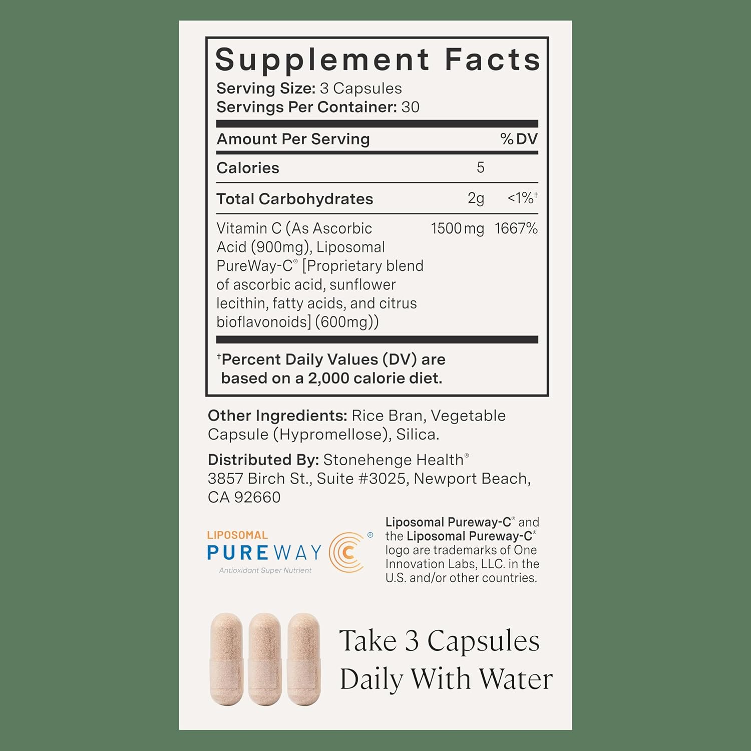 Stonehenge Health Dynamic Liposomal Vitamin C + Dynamic Immunity Bundle Supplements to Support Immune System, Collagen Synthesis, and Brain Health - PrimeBioHealth - canada supplements