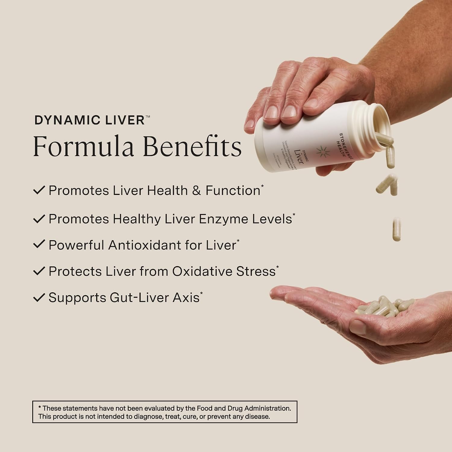 Stonehenge Health Dynamic Liver – Siliphos Milk Thistle Formula – Liver Support & Antioxidant Support, Gut-Liver Axis, Selenium, Zinc, Vitamin E, Ginger, Beetroot Extract, Non-GMO, 60 Veg Caps - PrimeBioHealth - canada supplements