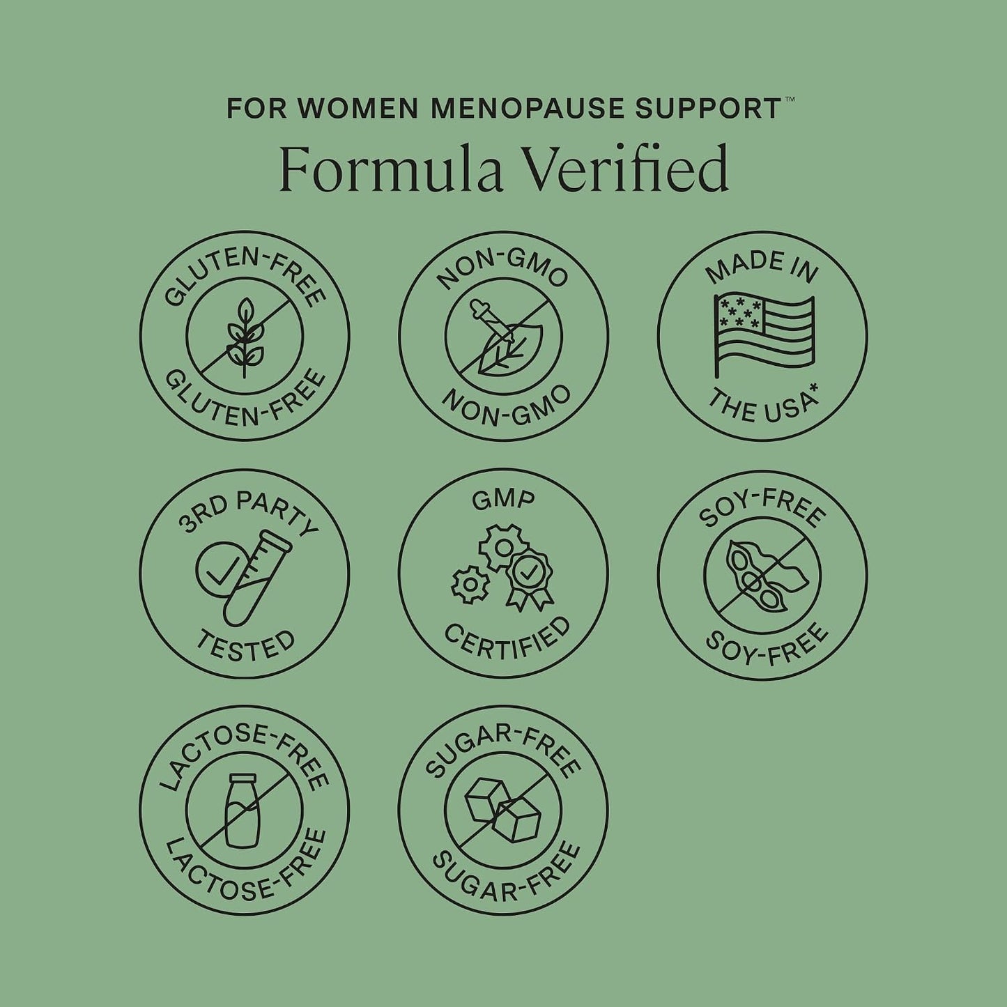 Stonehenge Health for Women Menopause Support for Peri + Menopause + Post - Mood, Energy, Stress, Hot Flashes, Night Sweats, Sleep & Cortisol, Chromax Chromium, Vitamin D3, KSM-66 Ashwagandha (3 Pack) - PrimeBioHealth - canada supplements