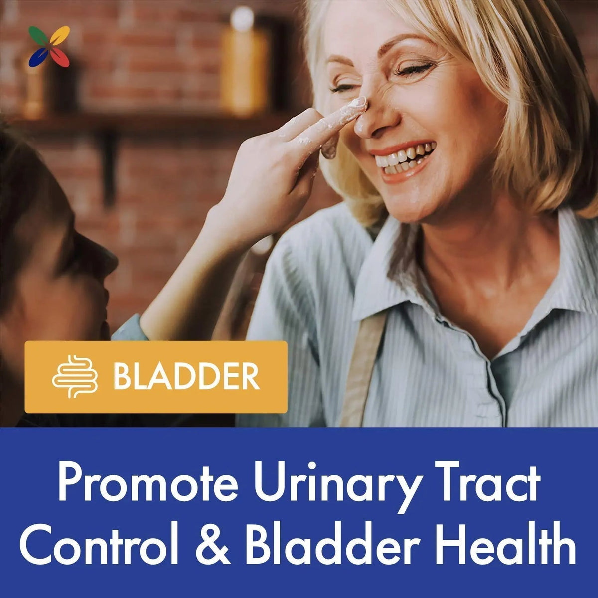 Stop Aging Now - BladderControl360 Formula - Bladder Control Support - Go-Less & Probiotics - Urinary Health Probiotic Supplement - Lactobacillus Rhamnosus, Pumpkin Seed & Soy Germ Extracts - 60 Vcaps - PrimeBioHealth - canada supplements