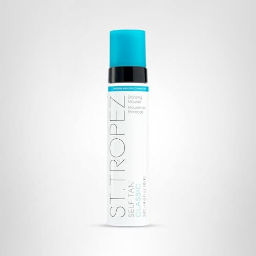 St.Tropez Classic Bronzing Self Tan Mousse for Streak-Free, Golden Tinted, Natural-Looking Tan, 8 Fl Oz - PrimeBioHealth - canada supplements