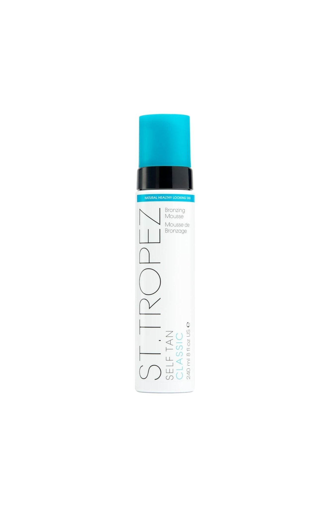St.Tropez Classic Bronzing Self Tan Mousse for Streak-Free, Golden Tinted, Natural-Looking Tan, 8 Fl Oz - PrimeBioHealth - canada supplements
