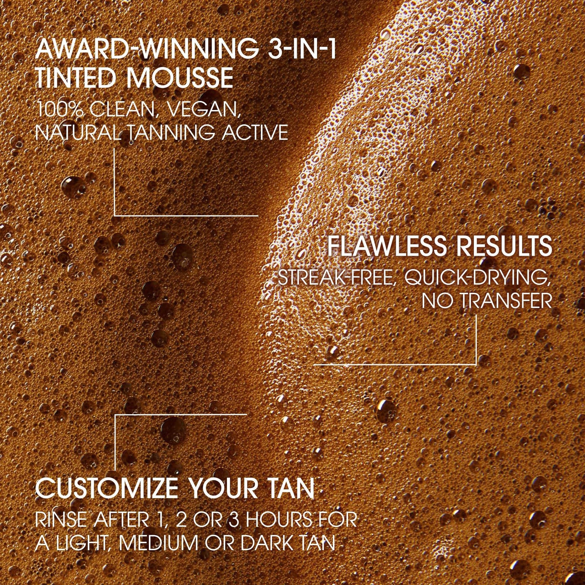 St.Tropez Self Tan Express Mini Kit: Travel-Sized Light/Medium/Dark 1-3 Hour Express Mousse and Tanning Applicator Mitt - PrimeBioHealth - canada supplements