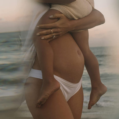 Summer Fridays Babymoon Belly Balm - Nourishing Balm + Body Moisturizer Enriched with Calendula Oil + Vitamin E to Help Reduce - PrimeBioHealth - canada supplements