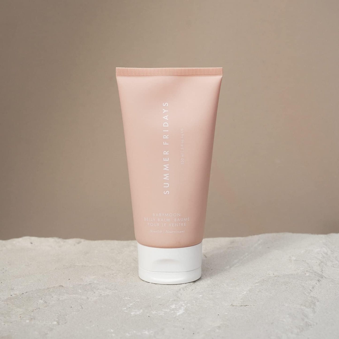Summer Fridays Babymoon Belly Balm - Nourishing Balm + Body Moisturizer Enriched with Calendula Oil + Vitamin E to Help Reduce - PrimeBioHealth - canada supplements