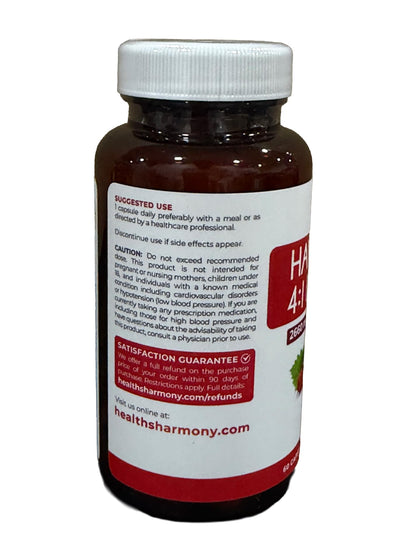 Super Potent Hawthorn Berry Extract Capsules - Hawthorn Berry Supplement Made from Extra Strength Concentrate to Support Heart and Digestive Health - Vegan Non-GMO & Gluten Free (4 Month Supply) - PrimeBioHealth - canada supplements