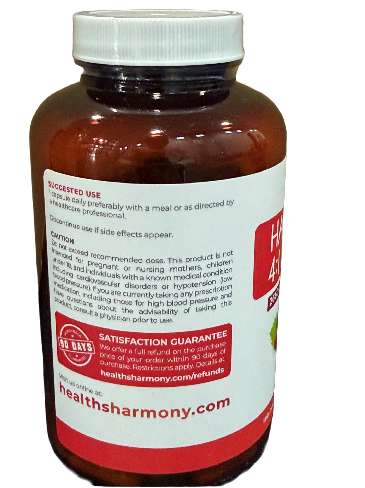 Super Potent Hawthorn Berry Extract Capsules - Hawthorn Berry Supplement Made from Extra Strength Concentrate to Support Heart and Digestive Health - Vegan Non-GMO & Gluten Free (4 Month Supply) - PrimeBioHealth - canada supplements