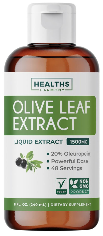 Super Strength Olive Leaf Extract Capsules - Vegan Non-GMO 750mg Olive Extract with 20% Oleuropein Antioxidant Supplement for Immunity Skin and Heart Health Support - Made in The USA (2 Month Supply) - PrimeBioHealth - canada supplements