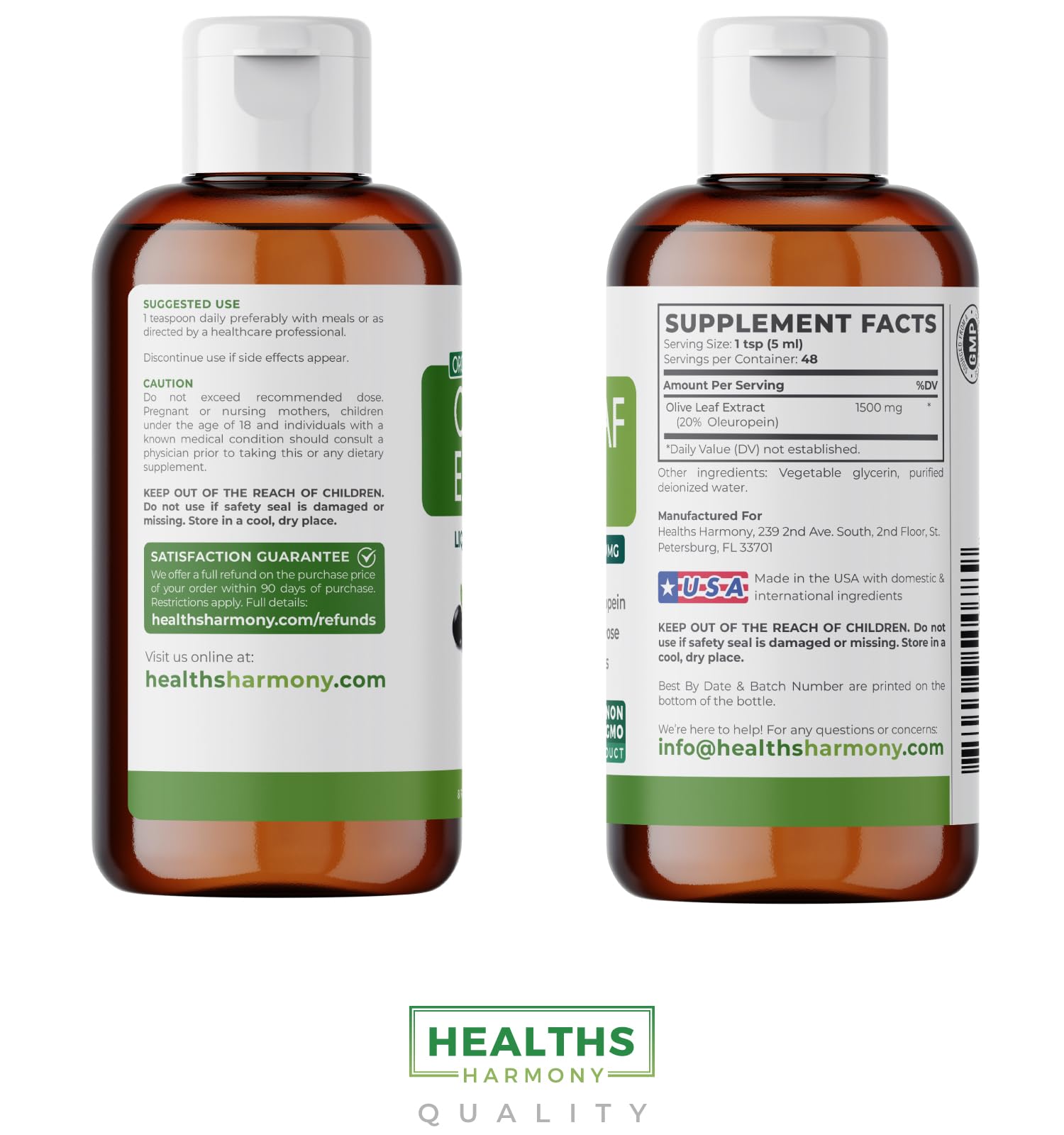 Super Strength Olive Leaf Extract Capsules - Vegan Non-GMO 750mg Olive Extract with 20% Oleuropein Antioxidant Supplement for Immunity Skin and Heart Health Support - Made in The USA (2 Month Supply) - PrimeBioHealth - canada supplements