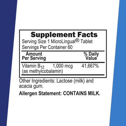 Superior Source No Shot Methylcobalamin B-12 1,000 mcg - Vitamin B-12 to Support Energy Production, Brain Health & Overall Wellness - Sublingual Tablets - PrimeBioHealth - canada supplements