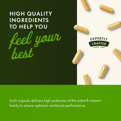Swanson Balance B-50 High-Potency B Vitamin Complex for Busy Adults Seeking Immune, Heart, and Nervous System Support (250 Capsules) - PrimeBioHealth - canada supplements