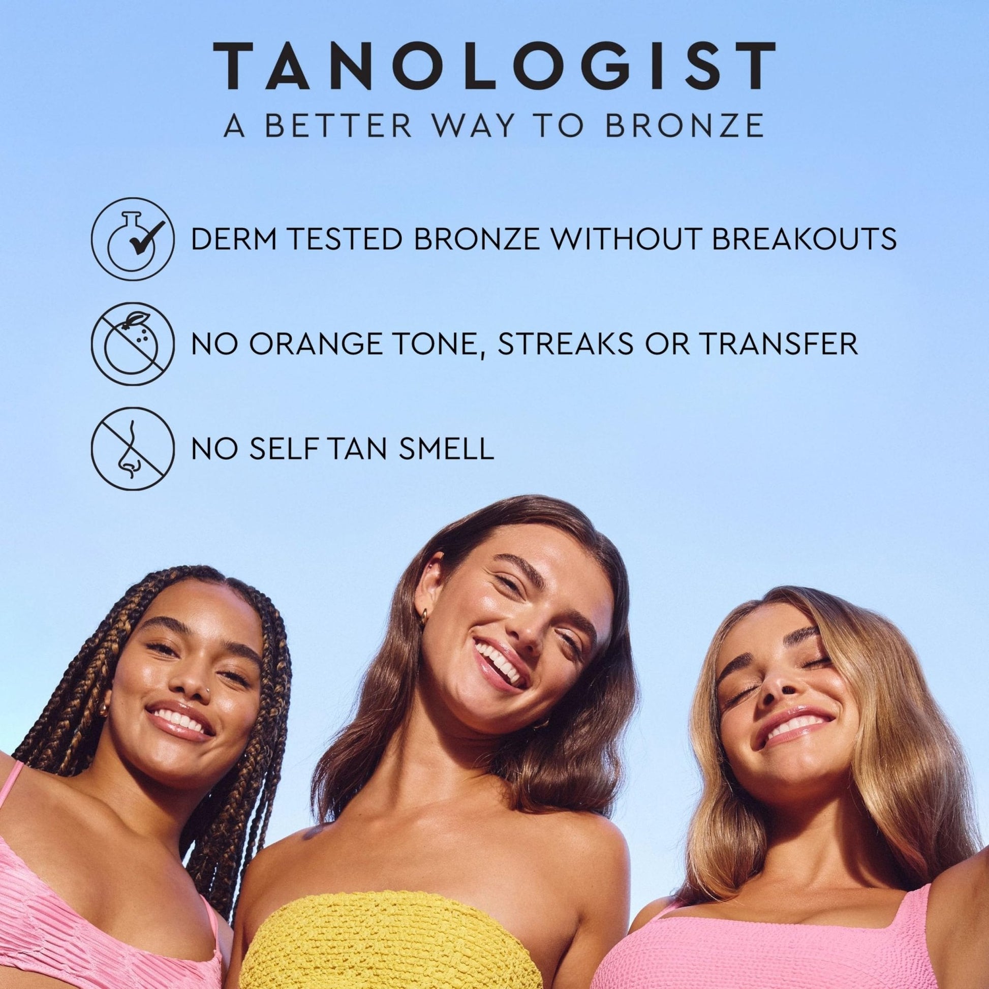 Tanologist Dark Self Tan Drops, Streak-Free Body & Face Tanning Drops, No Fake Tan Smell - PrimeBioHealth - canada supplements