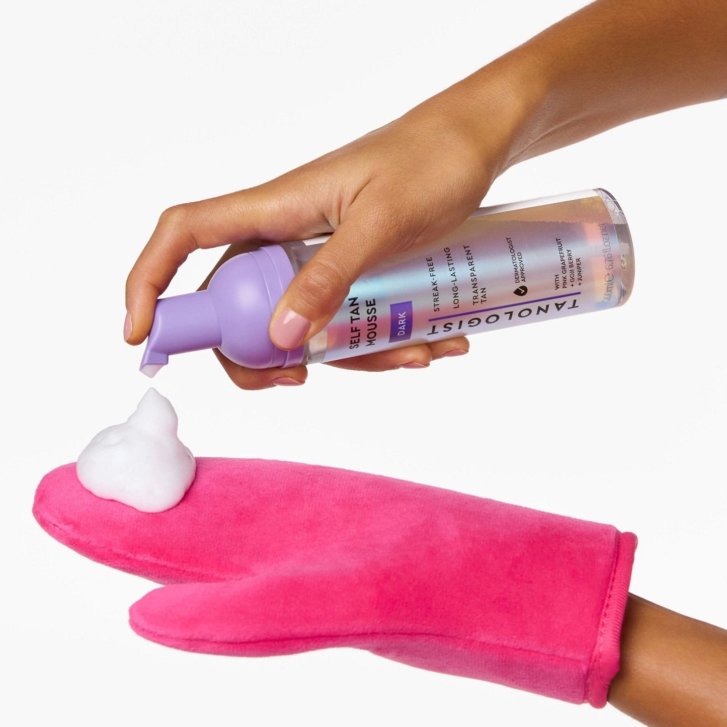 Tanologist Medium Self Tan Mousse, Self-Tanning Mousse, Streak-Free, Natural Glow, No Fake Tan Smell Or Orange Tone, Long Lasting - PrimeBioHealth - canada supplements