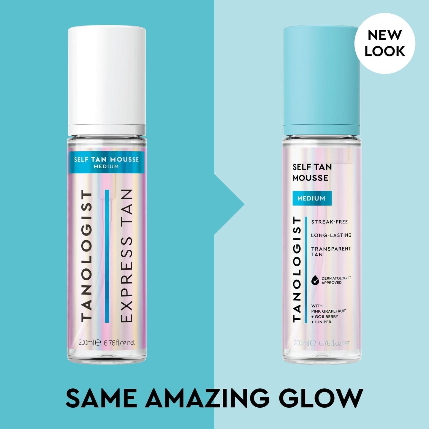 Tanologist Medium Self Tan Mousse, Self-Tanning Mousse, Streak-Free, Natural Glow, No Fake Tan Smell Or Orange Tone, Long Lasting - PrimeBioHealth - canada supplements