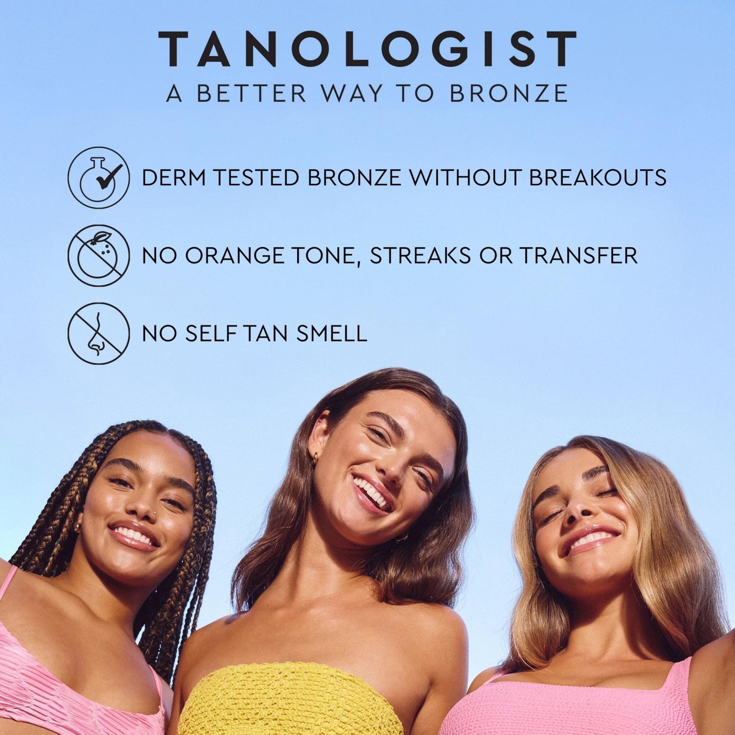 Tanologist Medium Self Tan Mousse, Self-Tanning Mousse, Streak-Free, Natural Glow, No Fake Tan Smell Or Orange Tone, Long Lasting - PrimeBioHealth - canada supplements