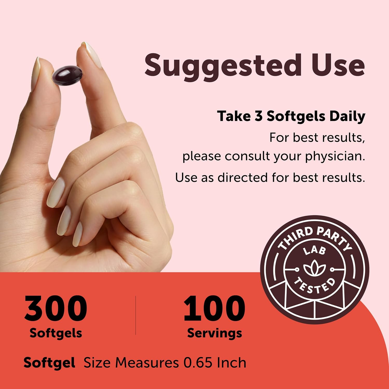 Tart Cherry+ with Magnesium Glycinate & 95% Turmeric Curcumin, 300 Softgels | Made with Black Seed Oil | Tart Cherry Extract Supplement | 3-in-1 Herbal & Mineral Complex | Non-GMO, Gluten Free - PrimeBioHealth - canada supplements
