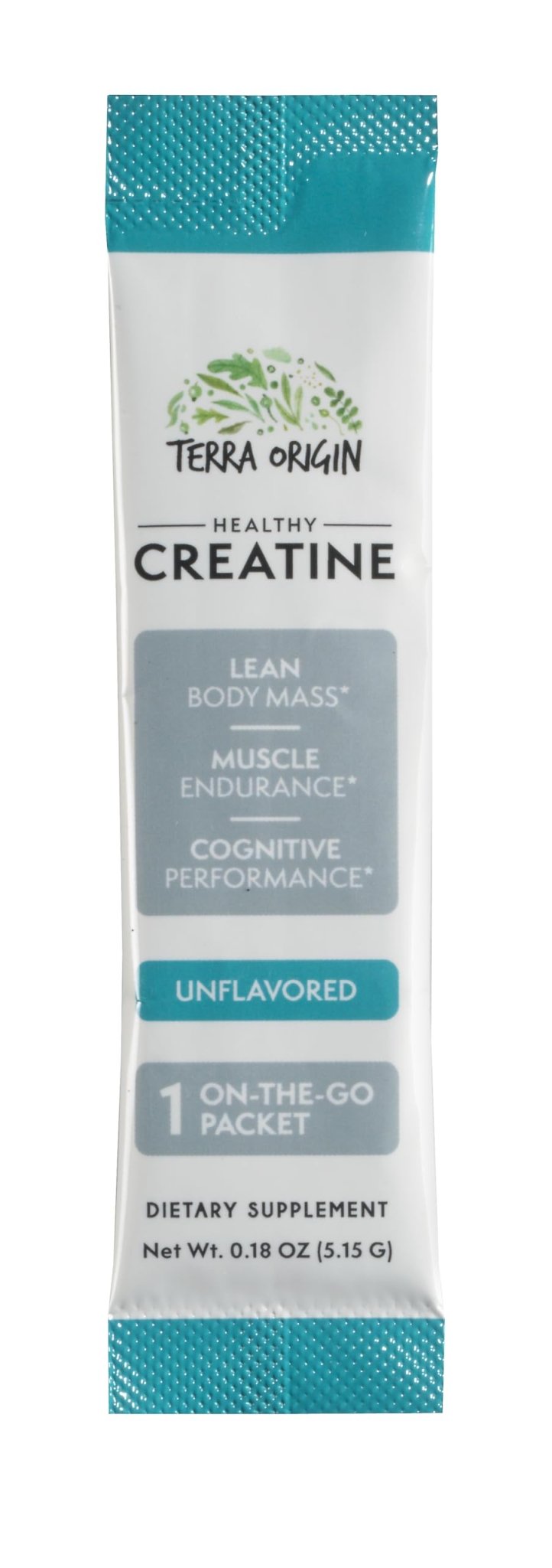 TERRA ORIGIN Healthy Creatine Micronized Monohydrate Powder | 30 Stick Packs | Support for Muscle and Cognitive Performance* | Supplement for Women and Men - PrimeBioHealth - canada supplements