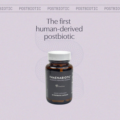 Thaena ThaenaBiotic Postbiotic - World's First Human-Derived Postbiotic Supplement - 30 Count - PrimeBioHealth - canada supplements