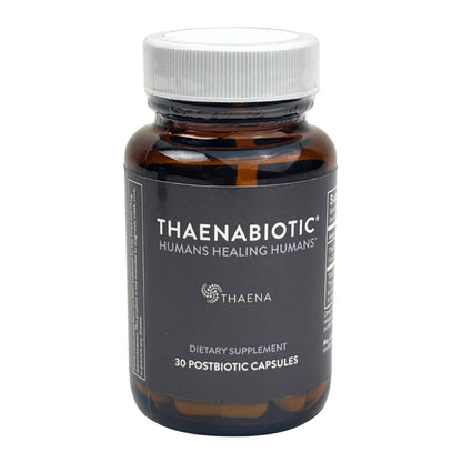 Thaena ThaenaBiotic Postbiotic - World's First Human-Derived Postbiotic Supplement - 30 Count - PrimeBioHealth - canada supplements