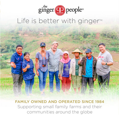 The Ginger People Ginger Rescue Digestive Wellness Lozenges (Soft) | Extra Strength - 800mg | Nausea, Upset Stomach, Motion Sickness - PrimeBioHealth - canada supplements