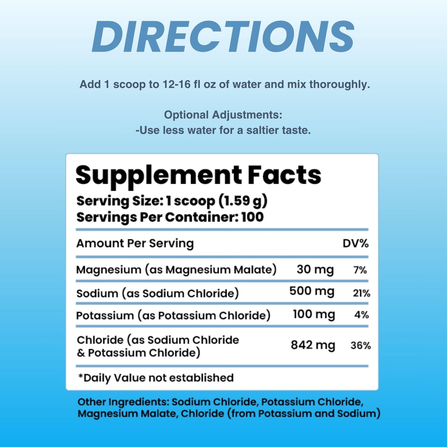 The Good Intentions Club Fasting Electrolytes - Unflavored Electrolyte Powder - 100 Servings - Fasting Salts - Fasting Supplement - Electrolytes for Fasting - PrimeBioHealth - canada supplements