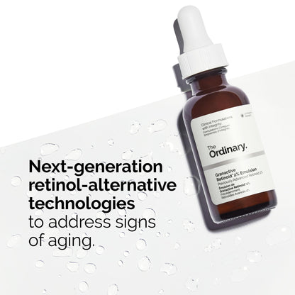 The Ordinary Granactive Retinoid 2% Emulsion, Advanced Retinoid Alternative for Anti-Aging and Skin Texture Improvement, 1 Fl Oz - PrimeBioHealth - canada supplements