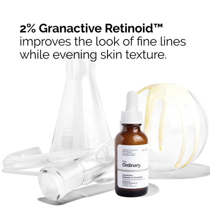 The Ordinary Granactive Retinoid 2% Emulsion, Advanced Retinoid Alternative for Anti-Aging and Skin Texture Improvement, 1 Fl Oz - PrimeBioHealth - canada supplements