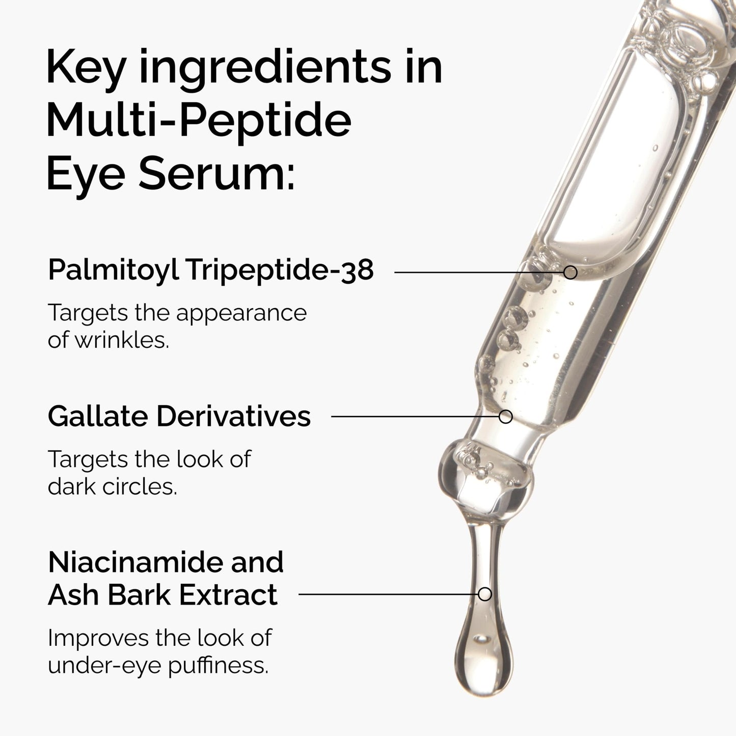 The Ordinary Multi-Peptide Eye Serum, Anti-Aging Formula for Crow’s Feet, Dark Circles & Puffiness, 0.5 Fl Oz - PrimeBioHealth - canada supplements
