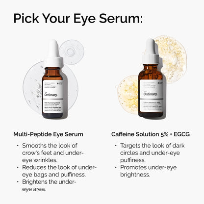 The Ordinary Multi-Peptide Eye Serum, Anti-Aging Formula for Crow’s Feet, Dark Circles & Puffiness, 0.5 Fl Oz - PrimeBioHealth - canada supplements
