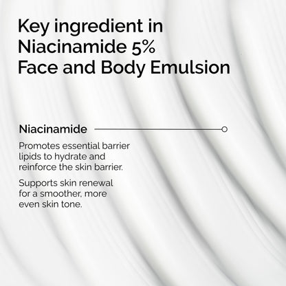 The Ordinary Niacinamide 5% Face and Body Emulsion, Dark Spot & Skin Tone Corrector, 3.4 Fl Oz - PrimeBioHealth - canada supplements
