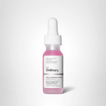 The Ordinary PHA 5% Exfoliating Lip Serum, Hydrating Overnight Lip Exfoliator Treatment, 0.5 Fl Oz - PrimeBioHealth - canada supplements