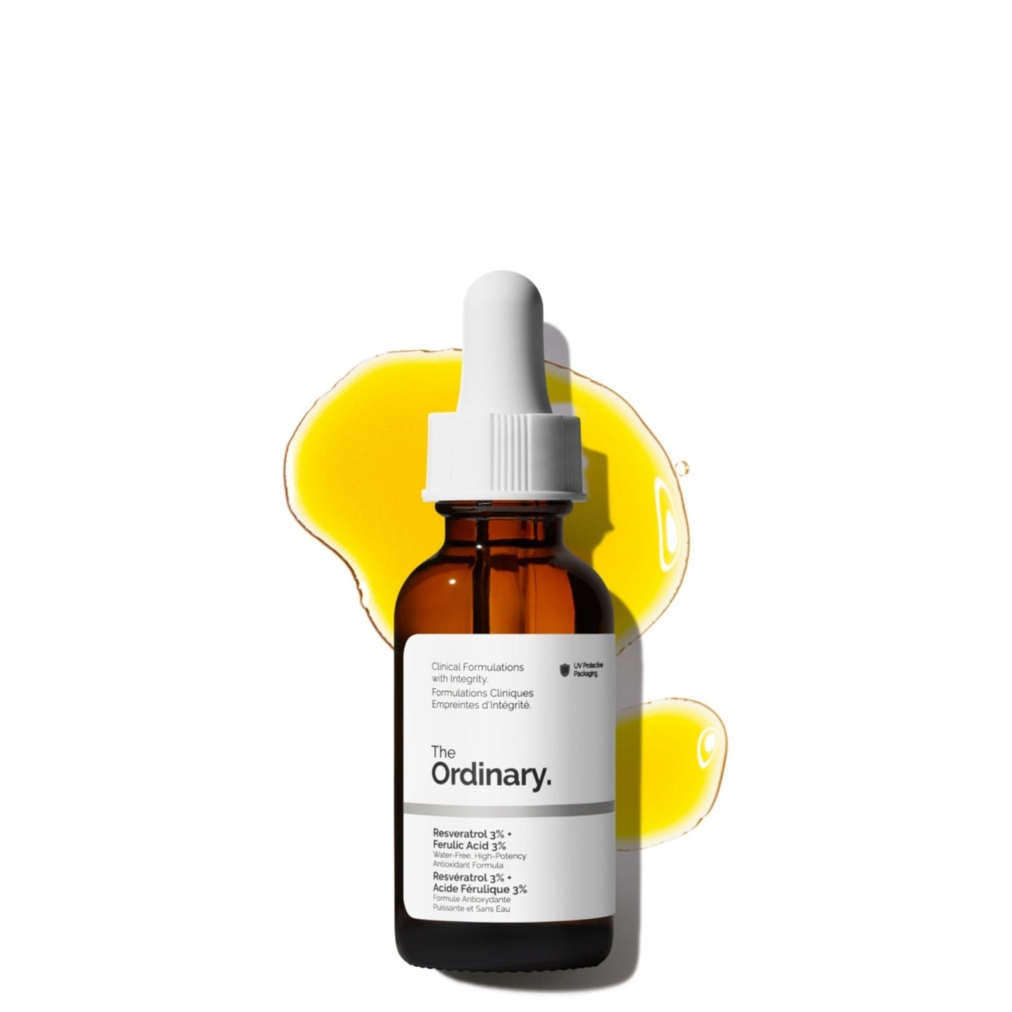 The Ordinary Resveratrol 3% + Ferulic Acid 3%, Antioxidant Serum for Anti-Aging, 1 Fl Oz - PrimeBioHealth - canada supplements