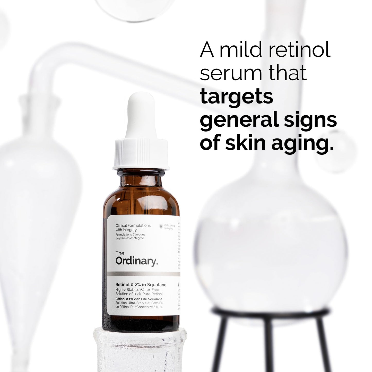 The Ordinary Retinol 0.2% in Squalane, Gentle Retinol Serum for the Face That Is Anti-Aging and Skin Smoothing, 1 Fl Oz - PrimeBioHealth - canada supplements