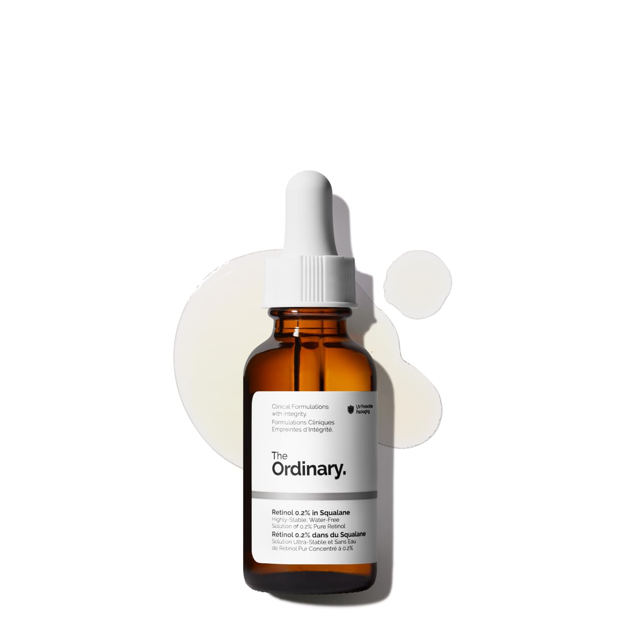 The Ordinary Retinol 0.2% in Squalane, Gentle Retinol Serum for the Face That Is Anti-Aging and Skin Smoothing, 1 Fl Oz - PrimeBioHealth - canada supplements