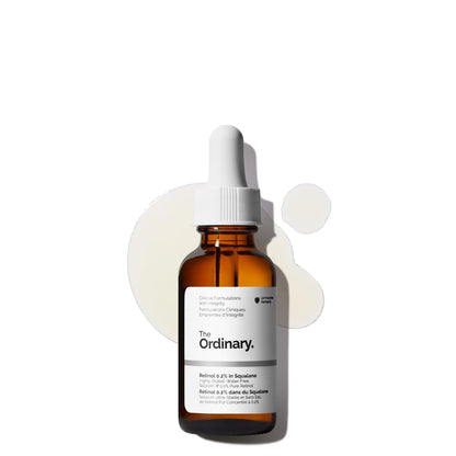The Ordinary Retinol 0.2% in Squalane, Gentle Retinol Serum for the Face That Is Anti-Aging and Skin Smoothing, 1 Fl Oz - PrimeBioHealth - canada supplements